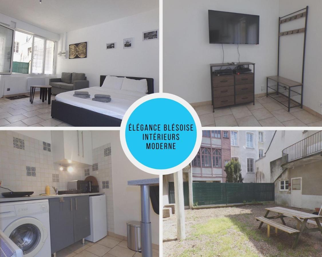 Studio Paul - Terrasse - Parking Gratuit - Need And Co Lägenhet Blois Exteriör bild